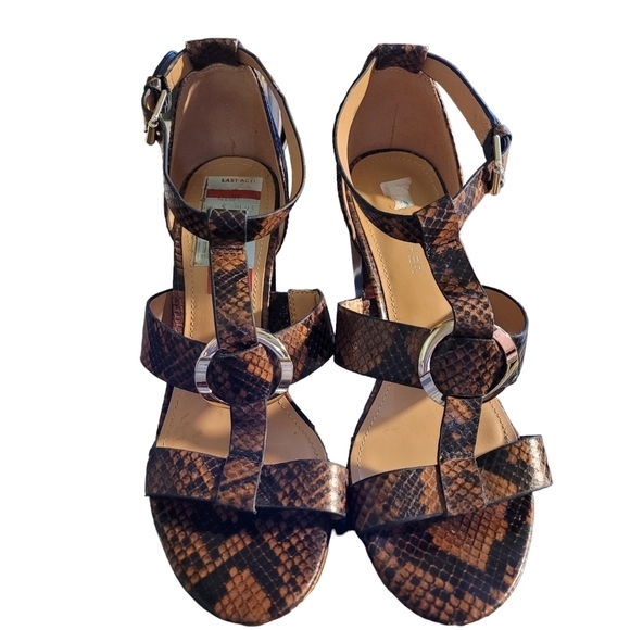 Marc Fisher Walinda open toe sandals- 7.5 - Picture 1 of 7